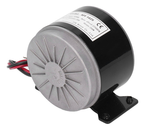 Motor Dc Cepillado My1025 12v 250w Alta Velocidad 2750 Rpm A