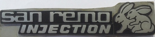 Emblema Generico Para  San Remo Injection