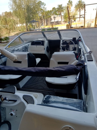Lancha Con Yamaha 40hp 2t (80hs) Arranq Eléct Sin Power Trim