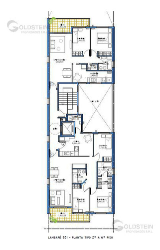 Departamento - Villa Crespo