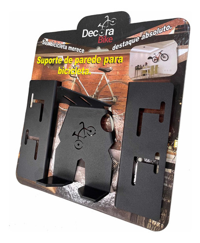 Imagem 1 de 10 de Suporte De Parede P/ Pendurar Bicicleta Bikes Mtb Speed Bmx
