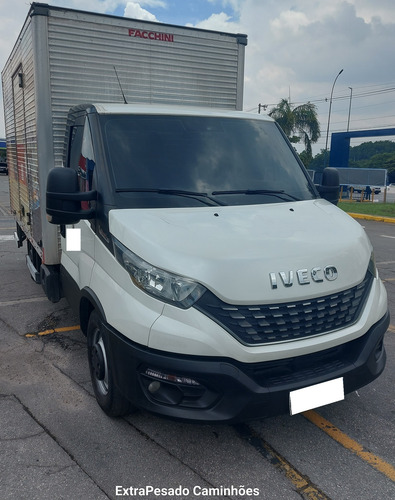 Iveco Daily 35150 Bau 3,90 Com Ar - Revisada - Baixo Km