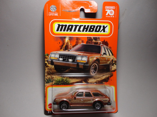 Matchbox 1980 Amc Eagle (sellado)