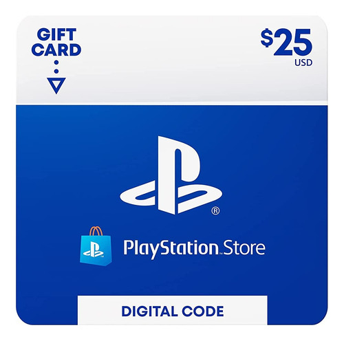 Tarjeta Psn Card $25 Dolares Usa