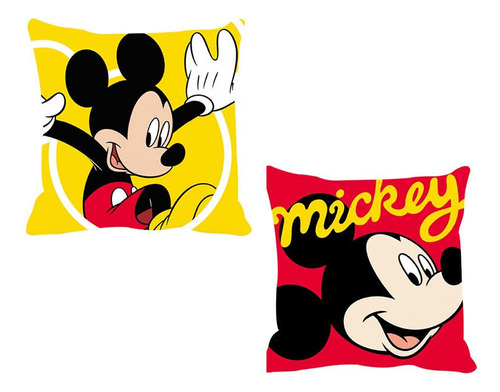 Cojin 40x40cm Mickey