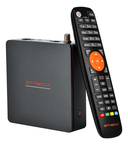 Receptor De Satélite Gtmedia V9 Prime Decodificador Dvb-s2/s
