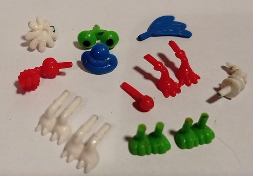 Figuras Huevo Kinder Monstruos Halloween