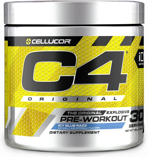 Pre Entreno Cellucor C4 30 Servicios Todos Los Sabores