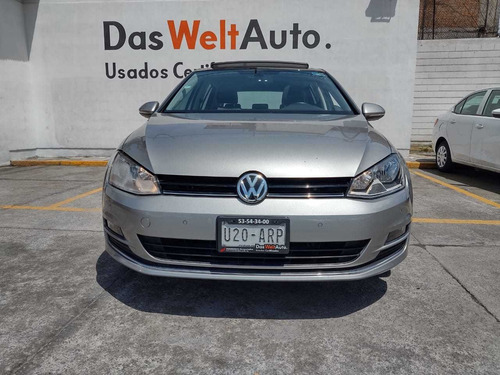 Imagen 8 de 10 de Volkswagen Golf 2017 1.4 Highline Dsg At