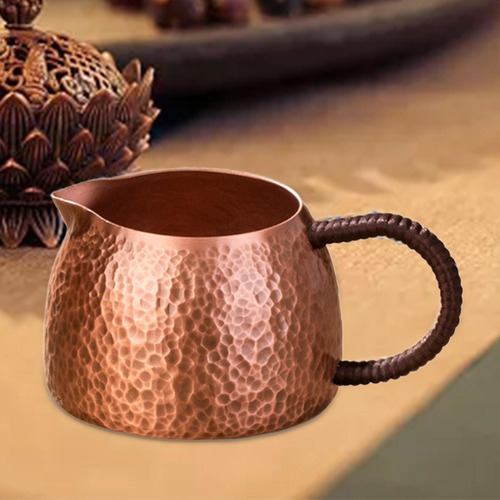 Jarra De Té, Jarra De Leche De Latón Compatible Con