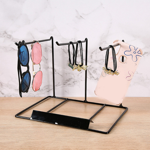 Soporte Sencillo Para Pendientes, Colgador, Collar De Metal
