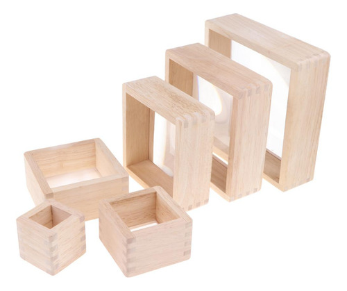 Niños Montessori Juguetes Caja De Aprendizaje De Juguete
