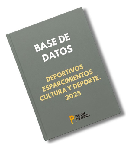 Base De Datos Deportivos, Esparcimientos Y Cultura