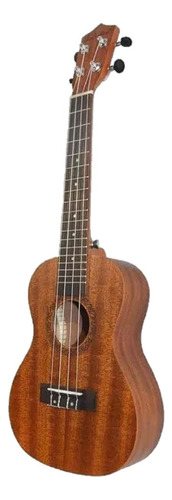 Ukelele Ukulele Concierto Con Funda La Sevillana Svuke-400 Color Marrón