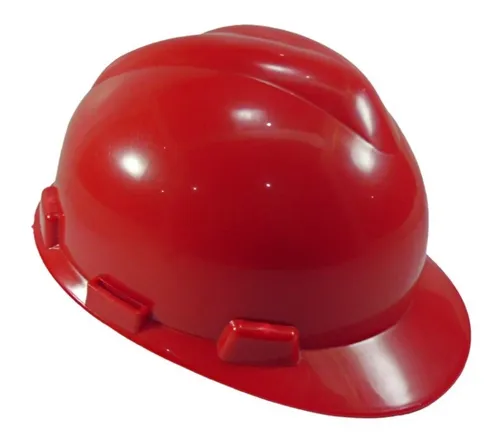 Casco De Seguridad Norma Rojo