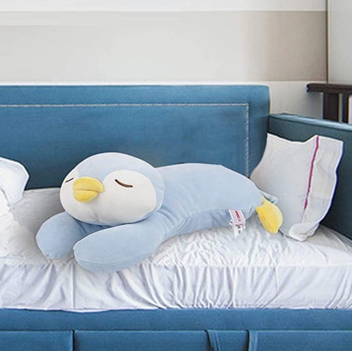 Peluche Almohada Pinguino Para Dormir Apego Animal Grande
