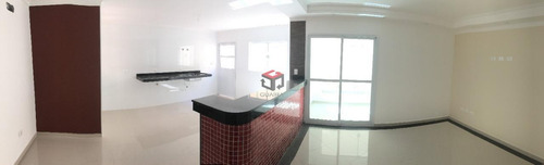 Imagem 3 de 14 de Apartamento À Venda, 3 Quartos, 1 Suíte, 2 Vagas, Metalúrgica - Santo André/sp - 98902