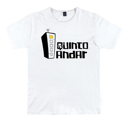 Quinto Andar (rap) - Camisa Personalizada 100% Algodão