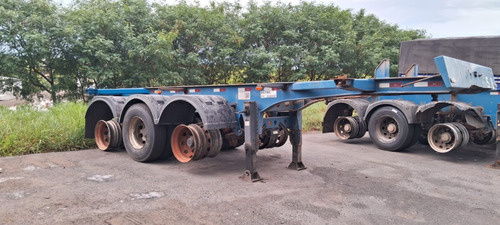 Porta Container De 20 Com 5 Pneus Frota Jbs 2014