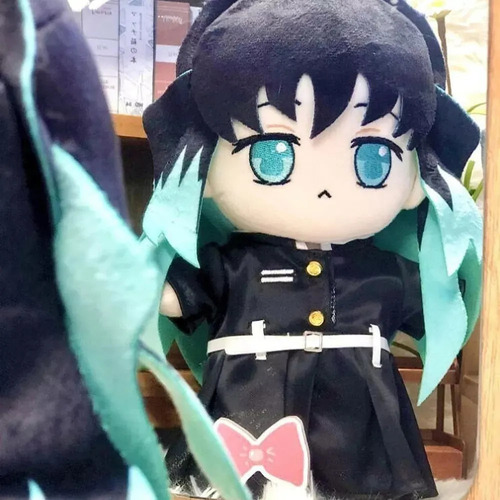 Mz Dê Um Novo Boneco De Pelúcia Tokito Muichiro