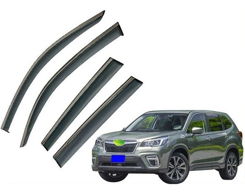 Aleta Bota Agua Subaru Forester 2018-22