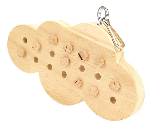 2 Juguete Para Masticar Pájaros, Juguete De Entrenamiento