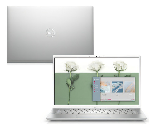 Notebook Dell 5301 13.3 11ª Intel Core I5 8gb 256gb Ssd Win Cor Prata