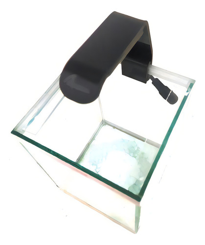 Luminária Led Para Aquários Betta Aqualumi Branco / Vermelha