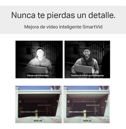 Cámara Ip Wifi Exterior Robótica 4mp, Tp-link Vigi C540-w