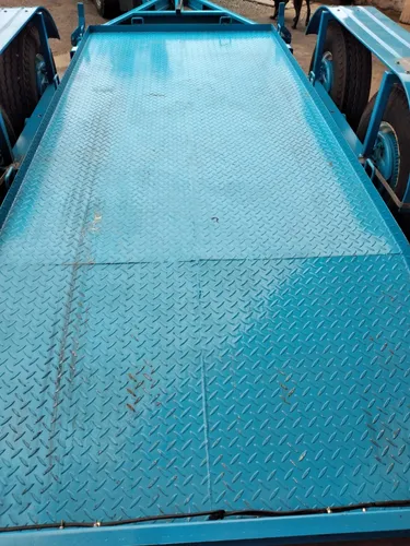 Trailer Usado Minicargador Autoelevador 4 Ton. Frenos Patent