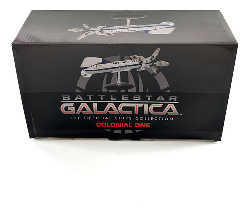 Coleção Battlestar Galactica Edição 13 - Colonial One