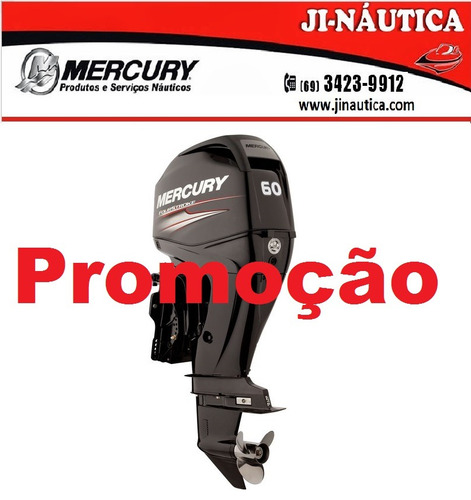 Motor De Popa Mercury - 60 Elpt Efi 4 Stk