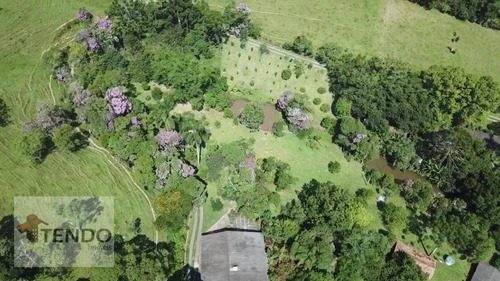 Hácara 114900 M² - Venda - 4 Dormitórios - Km 4 - Ribeirão Pires/sp - Ch0006