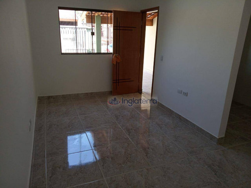 Imagem 2 de 10 de Casa À Venda, 72 M² Por R$ 190.000,00 - Catuai - Londrina/pr - Ca2021