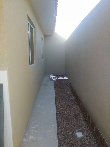 Imagem 6 de 21 de Casa Com 3 Dormitórios À Venda, 60 M² Por R$ 264.900,00 - Cajuru - Curitiba/pr - Ca0090