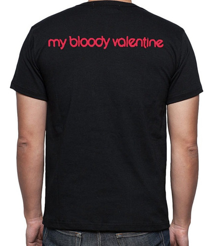 Playera Camiseta My Bloody Valentine Rock Alternativo Y2k
