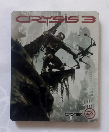 Crysis 3 Steelbook Ps3 Físico Usado
