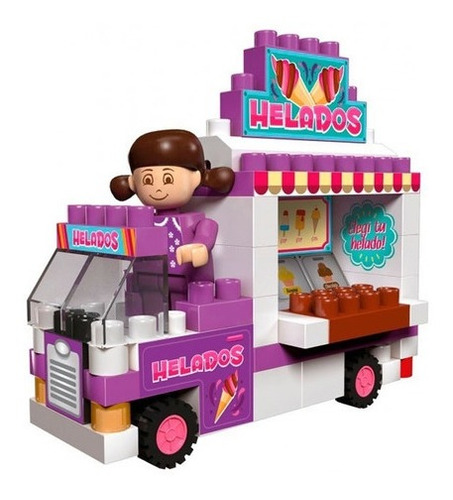 Blocky Chicas Food Truck 65pzs 01-0674