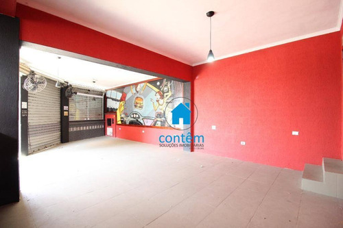 Imagem 12 de 30 de Sl0043 - Salão Para Alugar, 80 M² Por R$ 4.000/mês - Jardim Das Flores - Osasco/sp - Sl0043