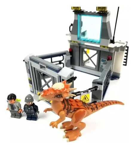 Lego 75927 Jurassic World - Stygimoloch Breakout Lacrado