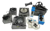 Comprar Kit Shimano Deore Xt M8100 12v Completo C\u002F Freios + Brinde