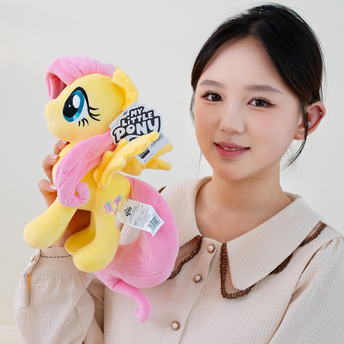Fluttershy Plushies My Little Pony Boneca Cavalo Arco-íris 3