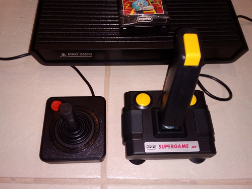Console Atari 2600 Para Colecionadores Bem Conservado. Preto (Usado)