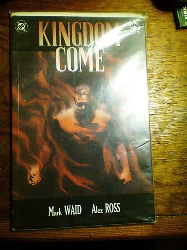 Kingdom Come # 3 Y 4 Justice League Dc Comics En Ingles