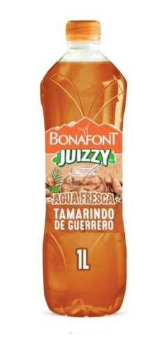 Agua Bonafont Juizzy Tamarindo 1l 3pzas