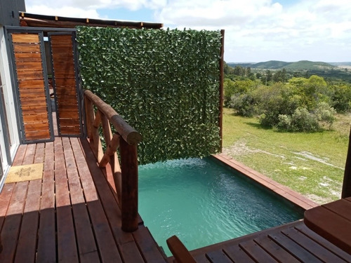 Imagen 3 de 14 de Descanso Espectacular En Villa Serrana Con Piscina