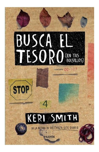 Libro Fisico Busca El Tesoro. Keri Smith