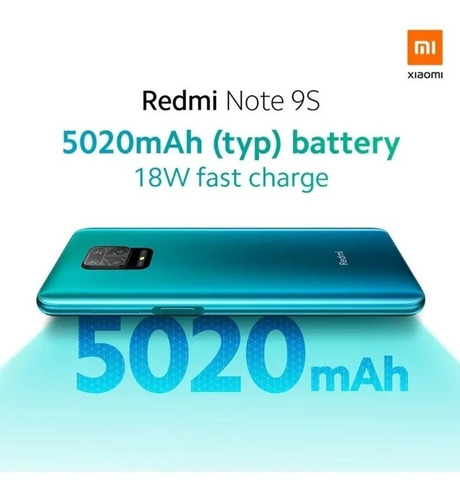Xiaomi Redmi Note 9s - 4/64 Gb Versión Global (stock Blanco)
