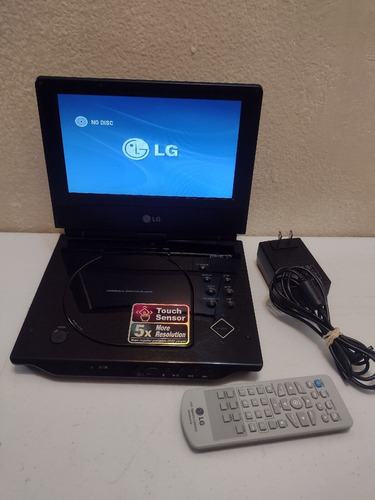 Reproductor De Dvd Portable - LG Dp781
