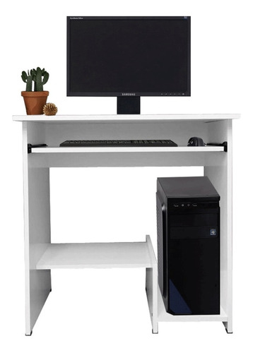 Imagen 2 de 6 de Mesa De Pc Escritorio Notebook Bandeja Estante 75x45x77 ..!@